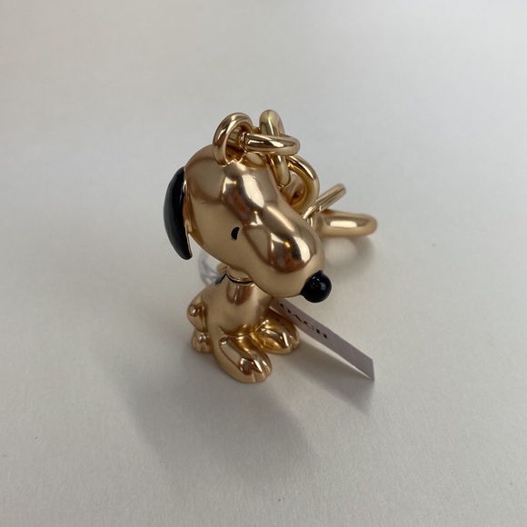 Coach Snoopy bag charm keychain NWT! Peanuts - Picture 8 of 12